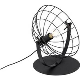 Industriel bordlampe sort justerbar - Hanze