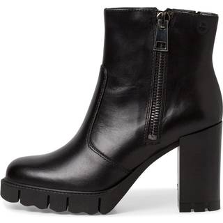 Tamaris Kort damestøvle Sort 1-25458-41 - 39