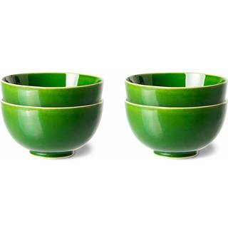 HKliving The Emeralds krus 4-pak 35 cl Grøn