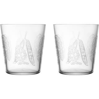 Iittala Taika Sato glas 38 cl 2-pak Klar