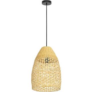 EGLO Stars of Light SAMBUCONA pendel E27 Ø350 sort/bambus