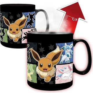ABYstyle - POKEMON Heat Change Mug Eevee King size - Krus