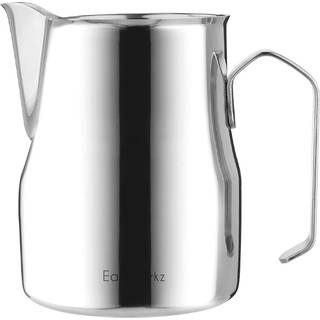 Easyworkz espresso dampende kande rustfrit st?l 12 oz kaffe skummende picther m?lkekug cappuccino latte kunst cup