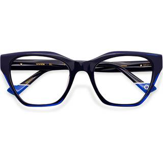 Etnia Barcelona Vivien BL 54 Briller Kvinder - Dark Blue - 54mm
