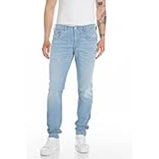 Replay Herren Jeans blau Slim Fit