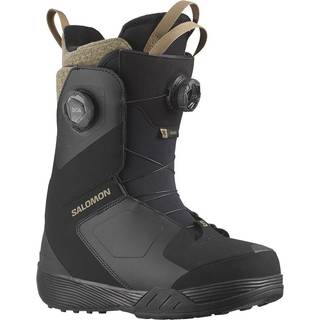 Salomon Kiana Dual Boa 2025 Snowboardstøvler - 24.0 - blackblacksepia tint