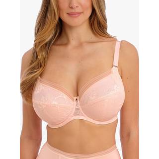 Fantasie Fusion Lace Underwire Side Support Bra - Pink - G 80