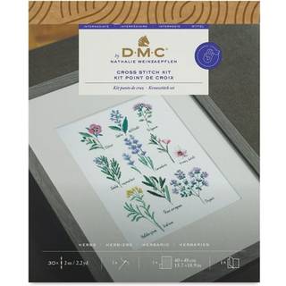 Broderikit DMC Herbs