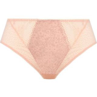 Elomi Lucie High Leg Brief - Powder - X-Large