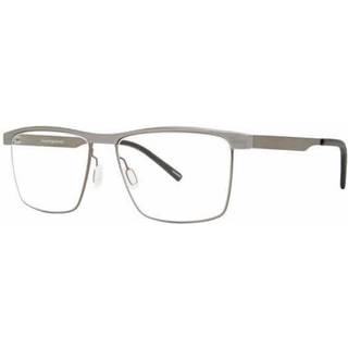 Jhane Barnes Contiguam Gunmetal 56 Briller Mænd Gunmetal - Gunmetal - 56mm