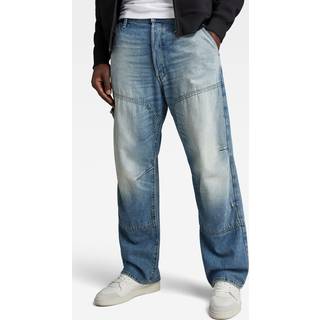 Carpenter 3D Loose Jeans - Medium blue - Men