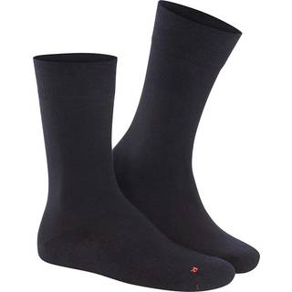 Hudson Herren Socken schwarz Baumwolle & Mix unifarben
