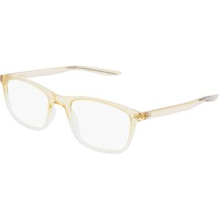 Nike 7129 709 52 Briller Mænd Gul - Transparent Faded Yellow - 52mm