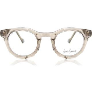 Yohji Yamamoto Slook 012 A002 47 Solbriller Kvinder Brun - Transparent Brown - 47mm