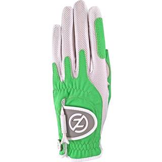Nul friktion Kvinders golfhandsker venstre h?nd ?n st?rrelse golf lime gr?n