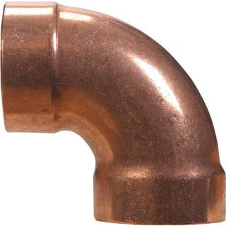 NIBCO 907LT 11/2 C X C DWV 90 LNG RAD ALBOW WROT