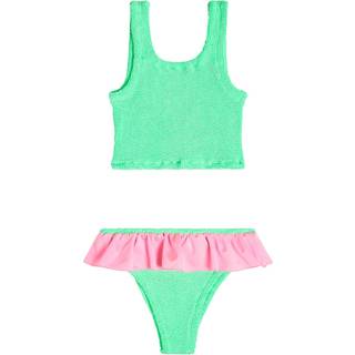 Hunza G Kids Olive bikini - green - One Size