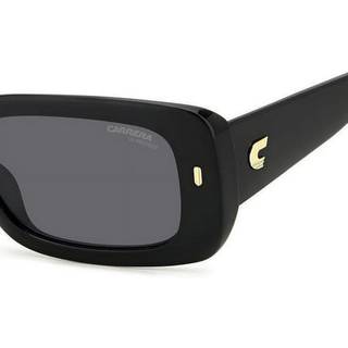 Carrera Kvinde CARRERA 3014/S 807/IR Solbriller Acetat Sort Grå Firkantet Normal