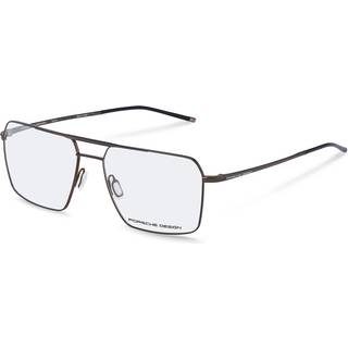 Porsche Design P8386 C 57 Briller Mænd Brun - Brown - 57mm