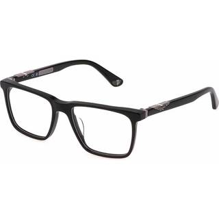 Police Mand VPLL71 ORIGINS 59 700Y Optiske stel Acetat Sort Firkantet