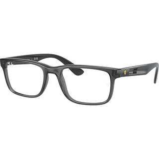 Ray - Ban Unisex RX7232M F691 Optiske stel Nylon Grå Transparent Firkantet Normal