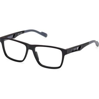 Adidas SP5058 002 54 Briller Mænd Black - Matte Black - 54mm