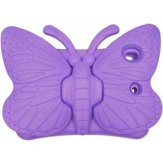 EIDERWOOD iPad 10.2" (2021 / 2020 / 2019) / Air (2019) / Pro 10.5" - Butterfly Super 360 Degree Position Cover - Lilla