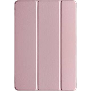 SKALO iPad 10.2 Trifold Flip Cover - Rosa guld