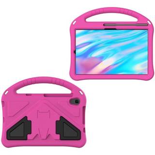 SKALO Lenovo Tab M8 Gen 4 Børneskal med håndtag og stativ - Pink