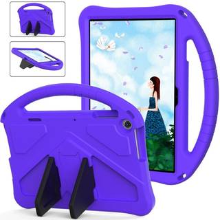 SKALO Lenovo Tab M10 (Gen 3) Børneskal med håndtag og stativ - Lilla