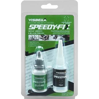 Visbella Speedy Fix - Hurtig fastgørelse af de fleste materialer - Transparent