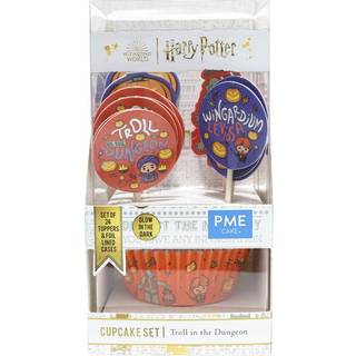 "Troll in the dungeon" Toppers inkl. Muffinsforme, Metalfolie - 24 stk, PME