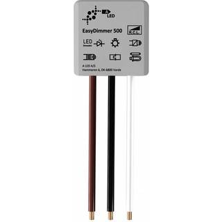 EasyDimmer 500 til indbygning i dåse