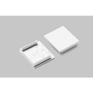 Endestykke VARIO30-08D - Hvid