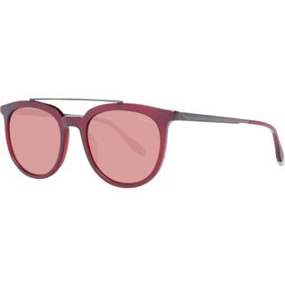 Hackett HSK3342 238 52 Solbriller Mænd Burgunder - Frosted Burgundy - 52mm