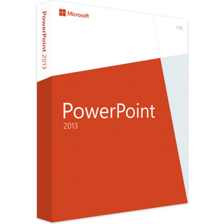 Microsoft Powerpoint 2013