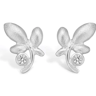 Blossom Copenhagen Blade Sterling Sølv Ørestikker
