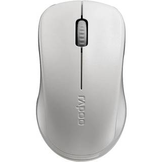 RAPOO 1620 - Mus - Optisk - 3 knapper - Hvid