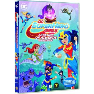 DC SUPER HERO GIRLS: LEGENDS OF ATLANTIS (DVD)
