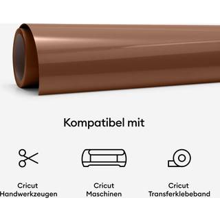 Cricut Premium Vinyl Permanent 30x30cm - 10-pak
