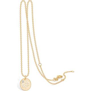 Nordic Berries 14 Karat Guld Vedhæng fra Blossom Copenhagen med Brillanter 0,03 Carat