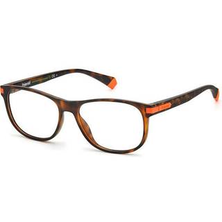 Polaroid PLD D417 N9P 55 Briller Mænd Tortoiseshell - Matte Tortoise - 55mm