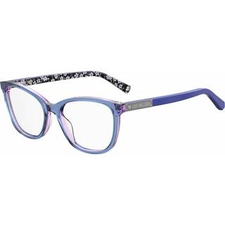 Moschino Love MOL575 PJP 53 Briller Kvinder Blue - Transparent Blue - 53mm