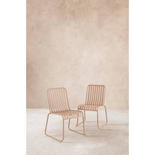 BELLEVILLE havestol 2-pak - Natur