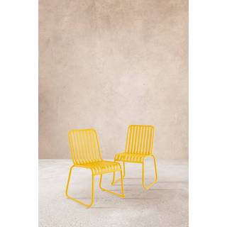 BELLEVILLE havestol 2-pak - Gul