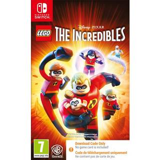 LEGO The Incredibles (Code in a Box) - Nintendo Switch - Action/Adventure