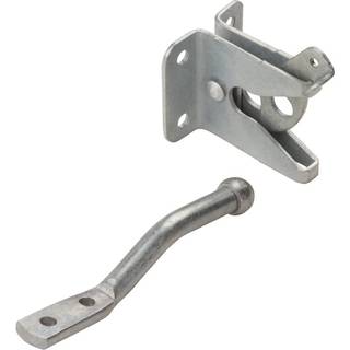 National Hardware N262-121 V21 Automatic Gate Latch i galvaniseret 0