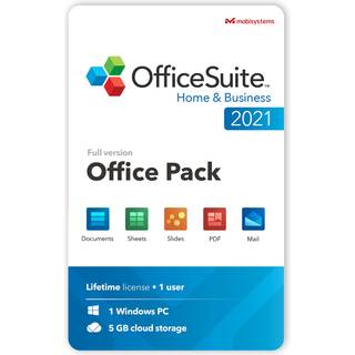 OfficeSuite Home and Business 2024 Transferable Digital Licence