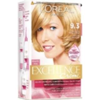 L’Oréal Paris Excellence Creme Hårfarve Skygge 9.3 Very light golden blonde 1 stk. - 1 stk.