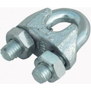 Wirelås galvaniseret 3/8 10 mm 2 stk